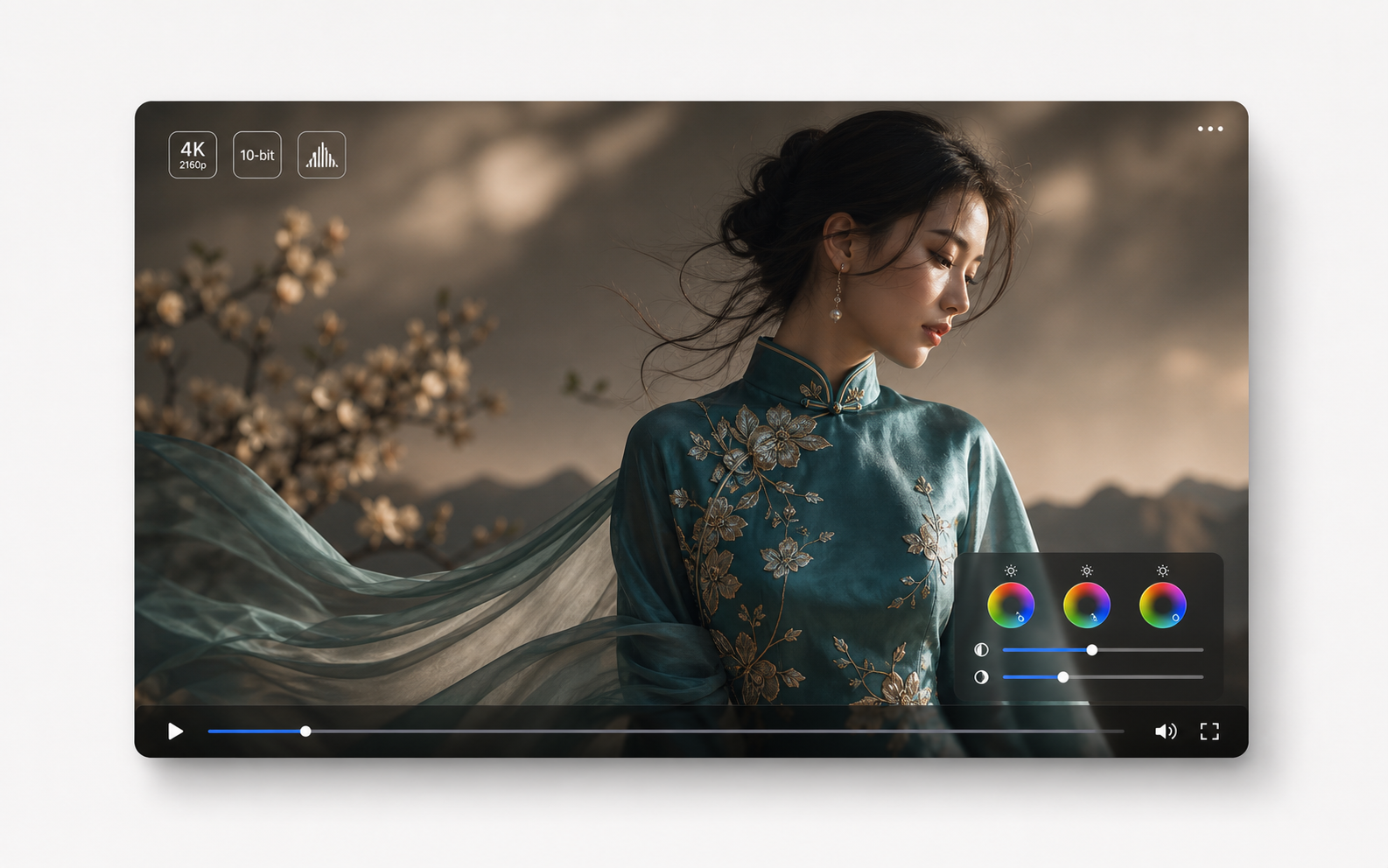 Native 4K and 10-Bit Direction illustration for Seedance 2.5